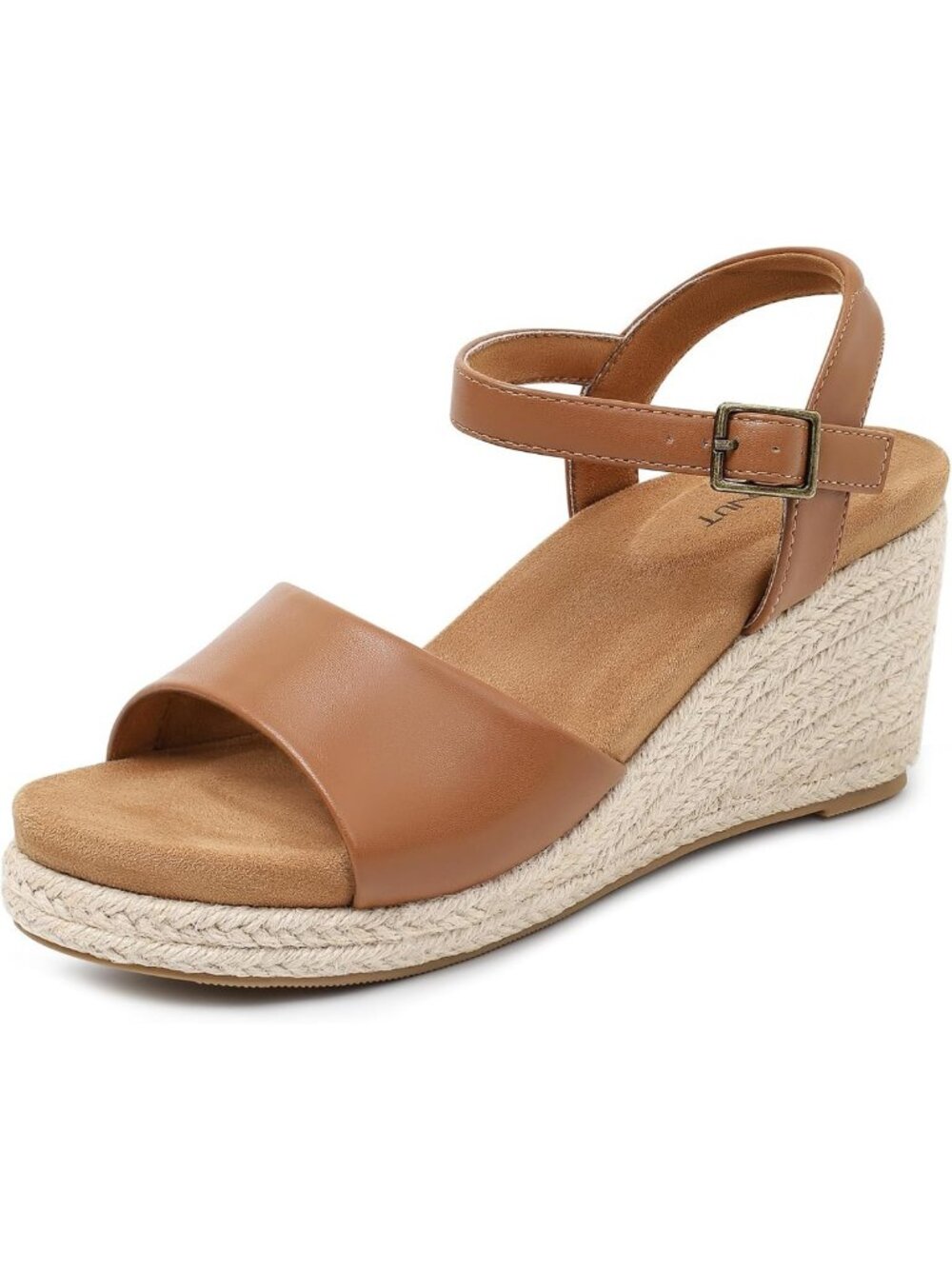Stylish Women's Summer Wedge Espadrille Sandals - Comfortable Platform Shoes